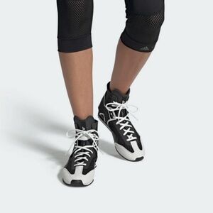 ADIDAS X Stella McCartney Boxing Running Hightop Shoes | Women’s Size 7.5 | NWOB